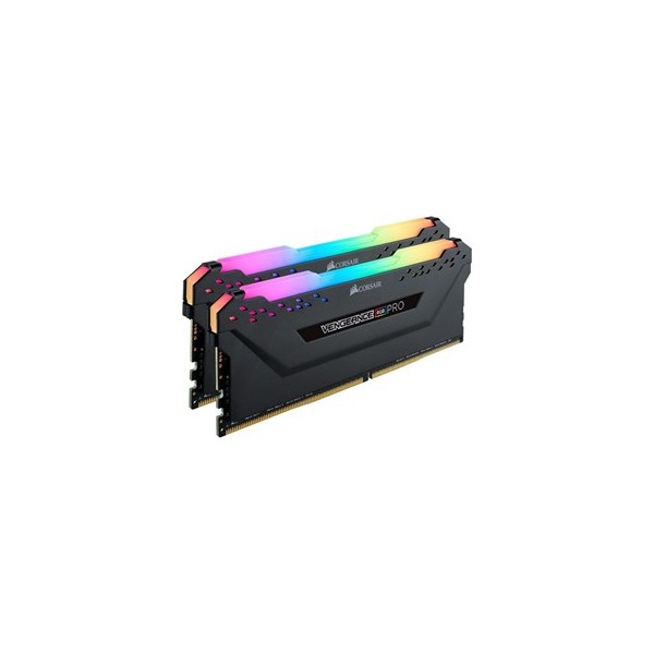 CORSAIR 32GB (2X16GB) DDR4 3200MHz CL16 VENGEANCE BLACK CMW32GX4M2C3200C16 2