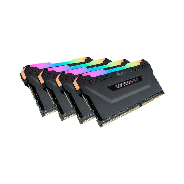 CORSAIR 32GB (4X8GB) DDR4 3600MHz CL18 CMW32GX4M4C3600C18