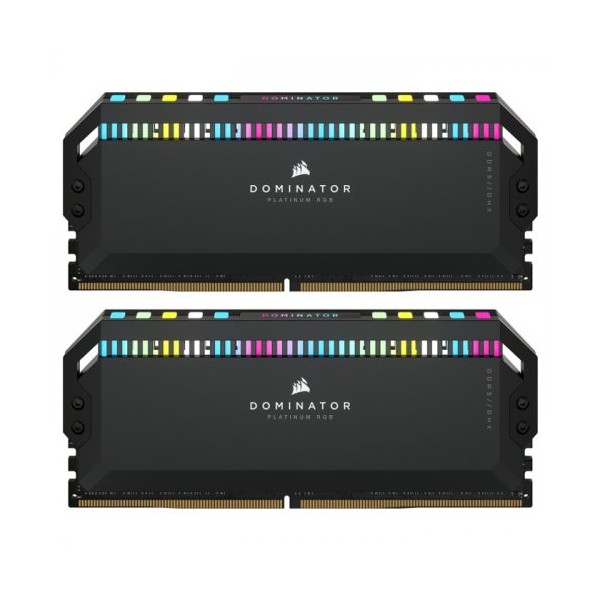 CORSAIR 32GB(16x2) 5200MHZ DDR5 CMT32GX5M2B5200C40 DOMINATOR PLT.RGB