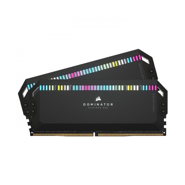 CORSAIR 32GB(16x2) 5200MHZ DDR5 CMT32GX5M2B5200C40 DOMINATOR PLT.RGB 2