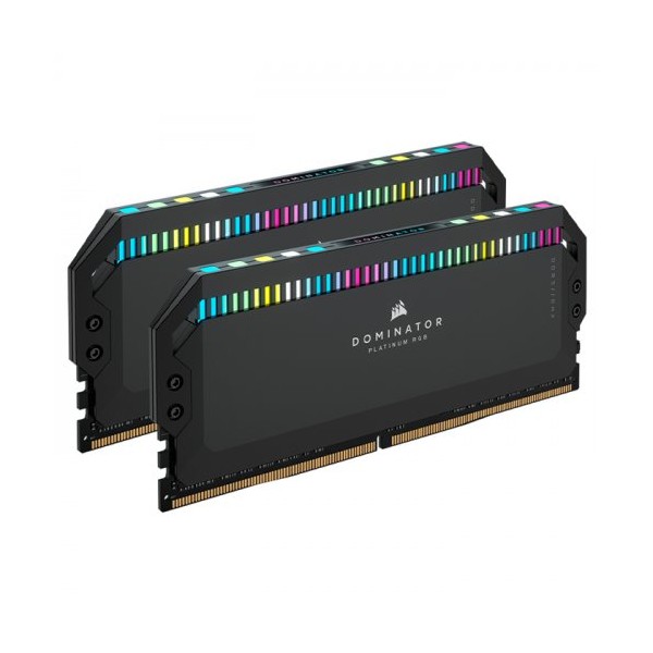 CORSAIR 32GB(16x2) 5600MHZ DDR5 CMT32GX5M2X5600C36  DOMINATOR PLT.RGB