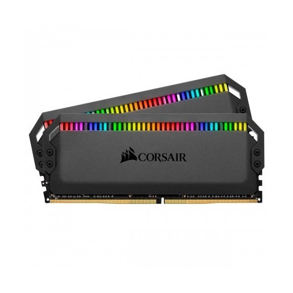 Corsair Dominator Platinum RGB 16GB (2x8GB) DDR4 3200MHz CL16 Dual Kit Ram - CMT16GX4M2C3200C16