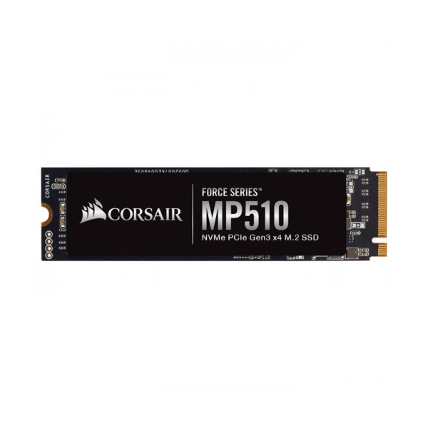 Corsair Force MP510 1920GB 3480/2700MB/s NVMe PCIe Gen3 x4 M.2 SSD Disk - CSSD-F1920GBMP510 1