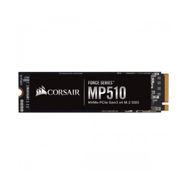 Corsair Force MP510 240GB 3100/1050 MB/s 3D TLC NAND M.2 SSD Disk CSSD-F240GBMP510 1