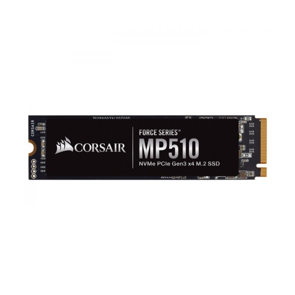 Corsair Force MP510 CSSD-F960GBMP510B 960GB 3480/3000MB/s NVMe PCIe M.2 SSD Disk 1