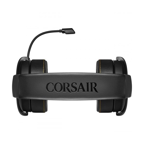 Corsair HS60 Pro Surround Sarı CA-9011214-EU 7.1 Surround Mikrofonlu Kablolu Gaming Kulaklık 5