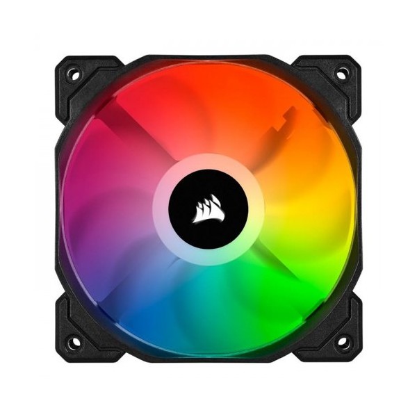 Corsair iCUE SP120 RGB Pro CO-9050093-WW Performans 120mm Siyah Kasa Fanı 1