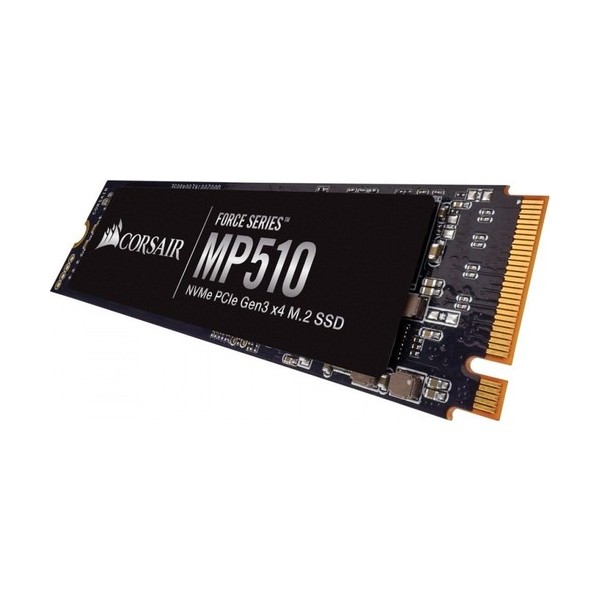 Corsair MP510 240GB 3100MB/sn-1050MB/sn NVMe PCIe M.2 SSD (CSSD-F240GBMP510) 1