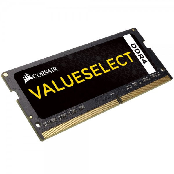 Corsair Value 4GB (1x4GB) DDR4 2133MHz CL15 SODIMM Ram - CMSO4GX4M1A2133C15 1