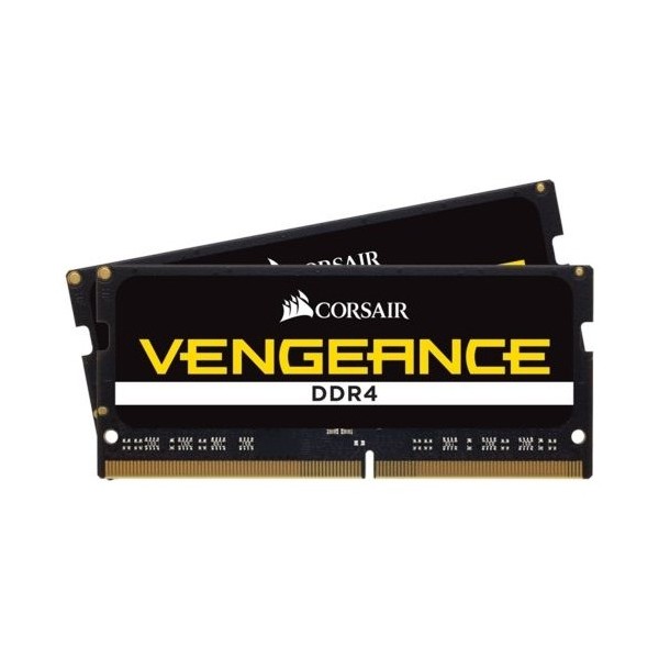 Corsair Vengeance Black 16GB(2X8GB) DDR4 3000MHz CL18 SODIMM Ram CMSX16GX4M2A3000C18 1