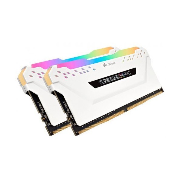 Corsair Vengeance RGB Pro 16GB (2x8GB) DDR4 3000MHz C15 Beyaz Ram - CMW16GX4M2C3000C15W