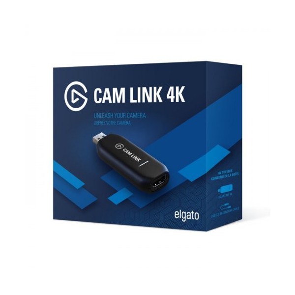 Elgato Cam Link 4K USB 3.0 - HDMI Görüntü Yakalama Cihazı 10GAM9901 3