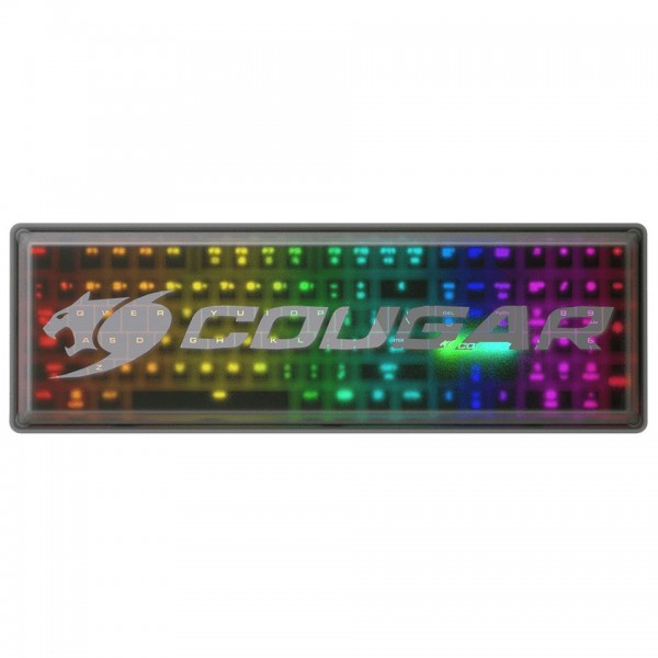 Cougar PURI RGB Mekanik Gaming Klavye (Kırmızı Switch) CGR-WM1SB-PURGB 2