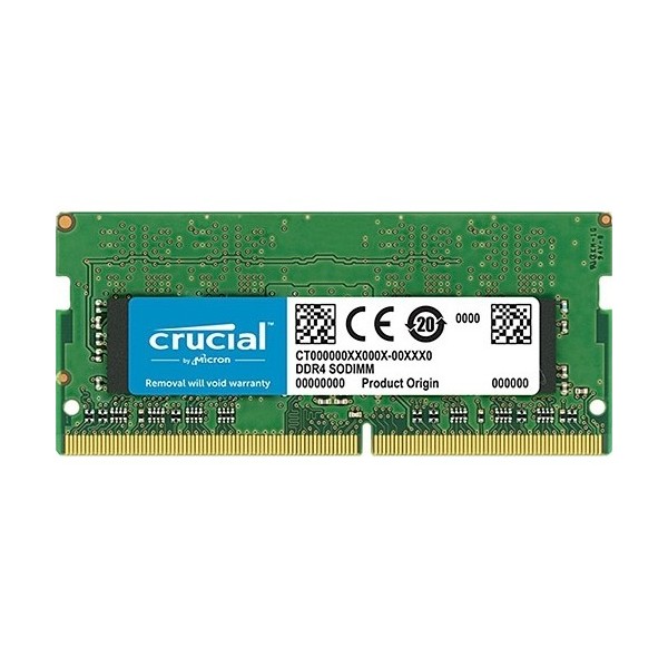 Crucial 8GB 2666 MHz DDR4 Ram CT8G4SFS8266 1