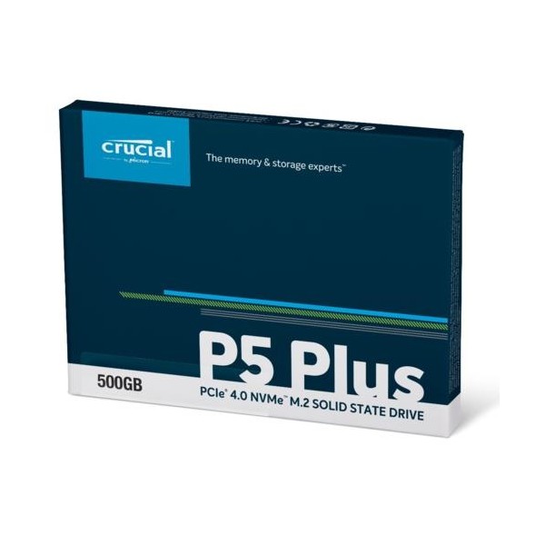 Crucial P5 PlusCT500P5PSSD8 500GB 6600 - 4000 MB/s Gen4  SSD m.2 NVMe SSD 4