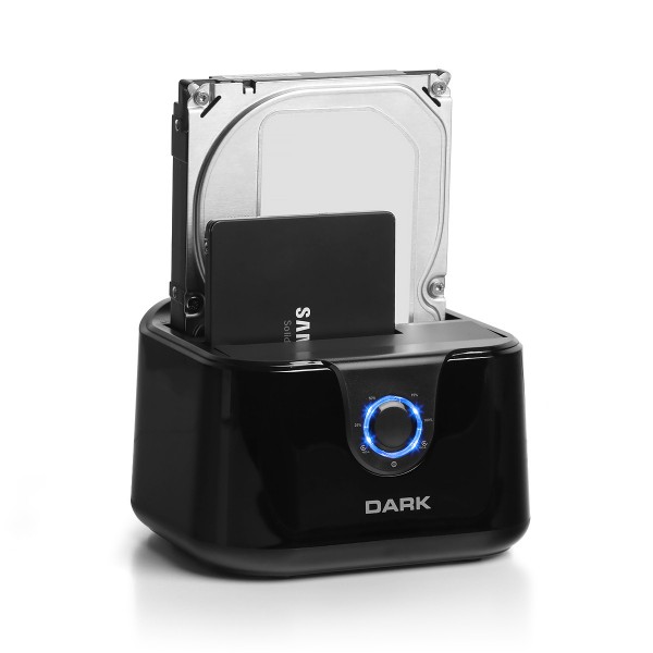 DARK DK-AC-DSD24C 2.5İ/3.5İ USB 3.0 DUAL DOCKİNG 1