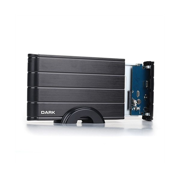 Dark Storex E30 3.5" Usb 3.0 Alüminyum Sata Disk Kutusu(Adaptör Dahil)(DK-AC-DSE30U3) 2