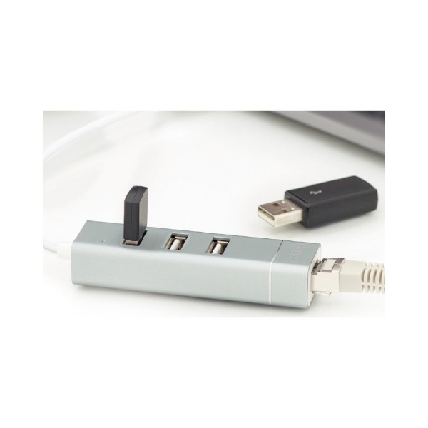 DAYTONABİX BX03HB USB 2.0 3-PORT HUB+ETHERNET 1