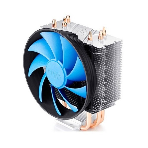 Deep Cool Gammaxx 300 Soket Intel ve AMD 120x25mm Fanlı İşlemci Soğutucusu 1