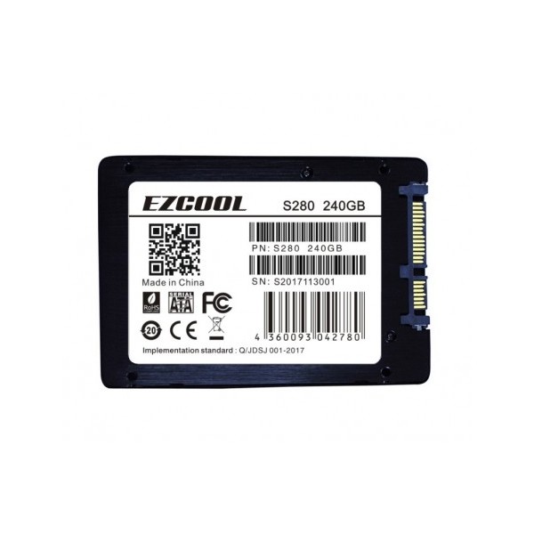 EZCOOL S280 240 GB 560/530 MB/S SSD 2.5" 5