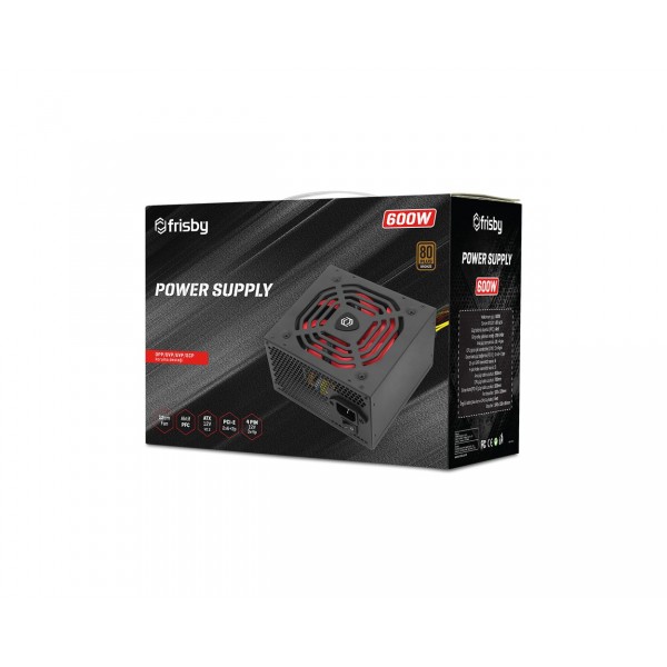 FRISBY FR-PS6080P 600W 80 + BRONZ POWER SUPPLY 4