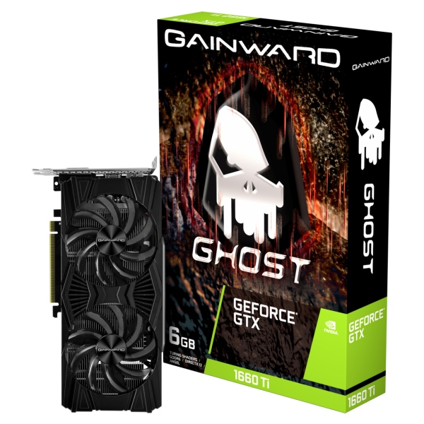 GAINWARD GTX1660Ti GHOST 6GB  NE6166T018J9-1160L 1