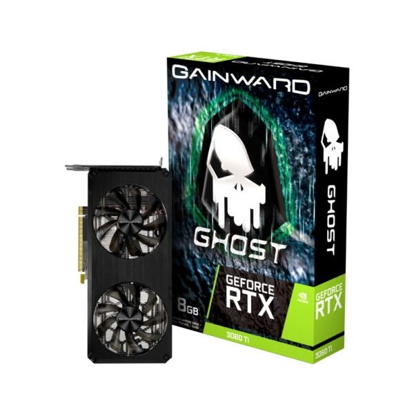 Gainward RTX3060Ti GHOST 8GB V1 NE6306T019P2-190AB 1