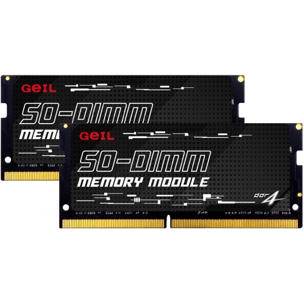 GEIL 16GB 2666MHz PC4-21330 1.2V CL19 DDR4 SODIMM 1