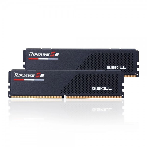 Gskill Ripjaws S5 Siyah 32GB (2x16GB) DDR5 5600Mhz DUAL F5-5600J3636C16GX2-RS5K PC BELLEK 1