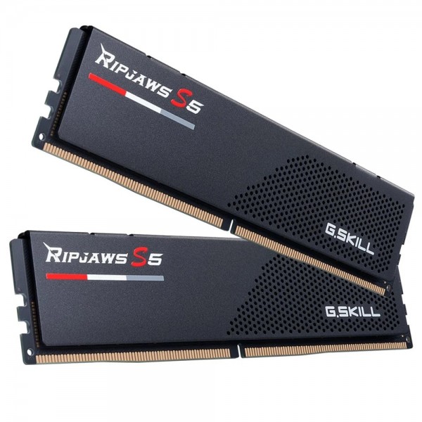 Gskill Ripjaws S5 Siyah 32GB (2x16GB) DDR5 5600Mhz DUAL F5-5600J3636C16GX2-RS5K PC BELLEK 3