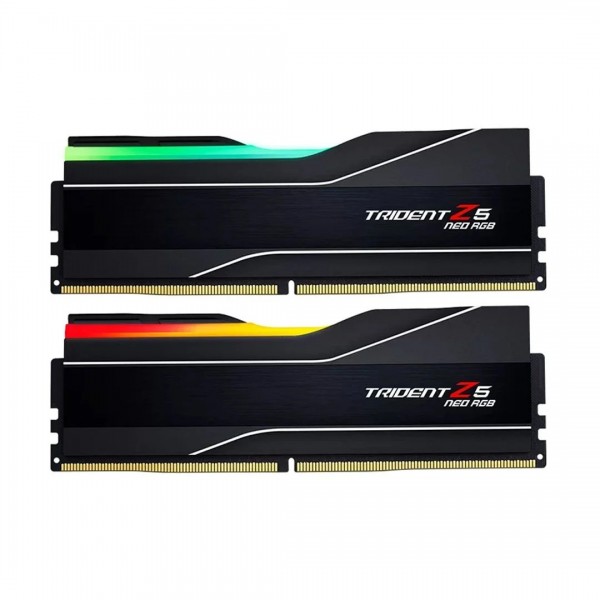 Gskill TZ5 Neo RGB Siyah 64GB (2x32GB) DDR5-6000Mhz DUAL F5-6000J3040G32GX2-TZ5NR 1