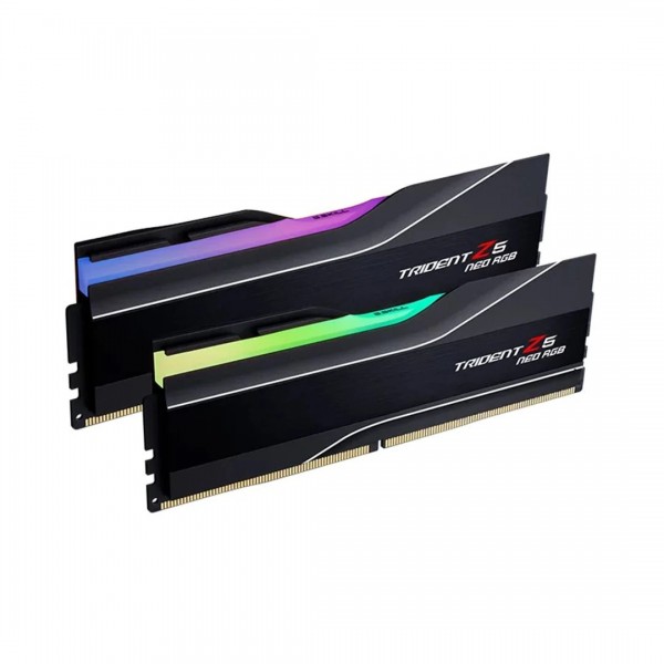 Gskill TZ5 Neo RGB Siyah 64GB (2x32GB) DDR5-6000Mhz DUAL F5-6000J3040G32GX2-TZ5NR 3