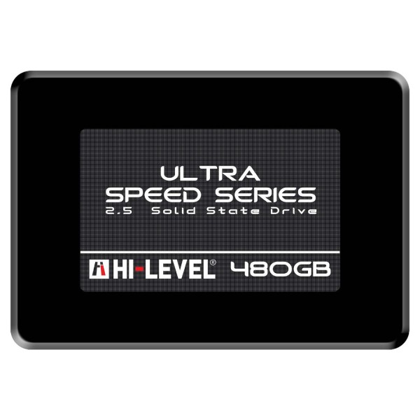 Hi-Level Ultra 480GB 550MB-530MB/s Sata3 2,5" SSD (HLV-SSD30ULT/480G) 1