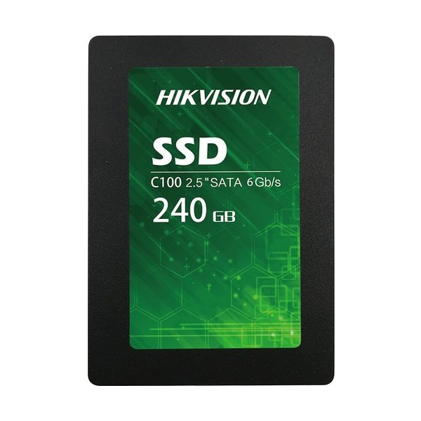 Hikvision 240GB SSD Disk SATA 3 HS-SSD-C100/240G 1