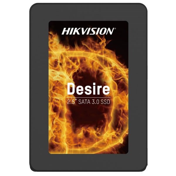 HIKVISION DISK SSD 128GB SATA 2.5" 520-420 MB/S HS-SSD-DESIRE(S)/128G	 1