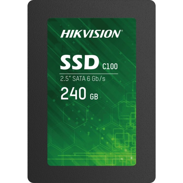 HIKVISION DISK SSD 240GB SATA 2.5" 550-420 MB/S HS-SSD-C100/120G/MINDER	 1