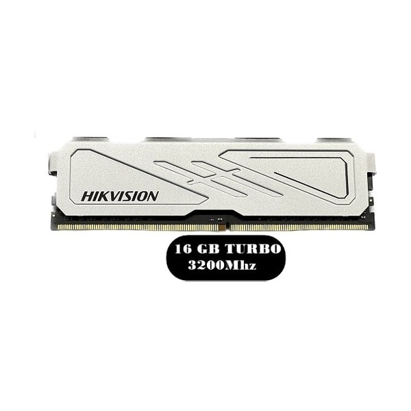 HIKVISION RAM DIMM 16GB DDR4 3200 MHZ U10 BEYAZ HKED4161DAA2F0ZB2TURBO/16  2