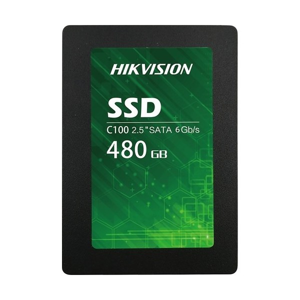 HIKVISION SSD C100 480GB SATA 550/470Mb/s 1