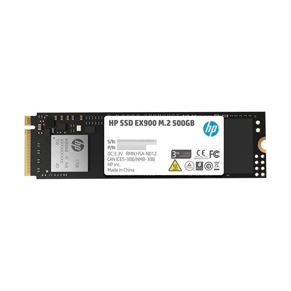 Hp 500GB EX900 M.2 Nvme Pcıe 2100-1500MB/S 3D Tlc Nand (2YY44AA) 1