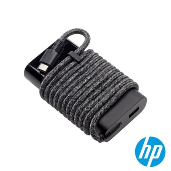 HP AC adapter (65W) - nPFC SLIM USB-C ST L04650-850 1