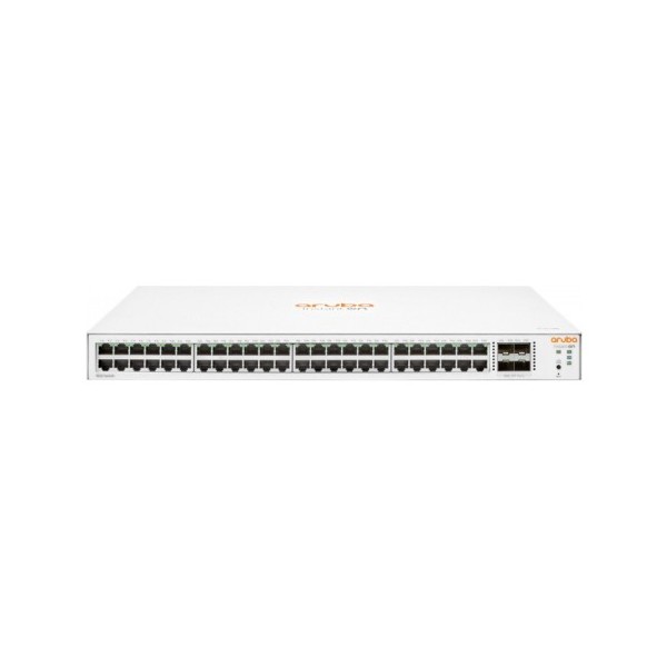 Hp Aruba Instant On JL814A 1830-48G, 48PORT Gigabit 4 Port Gigabit Sfp  Yönetilebilir Rack Mount Switch 1
