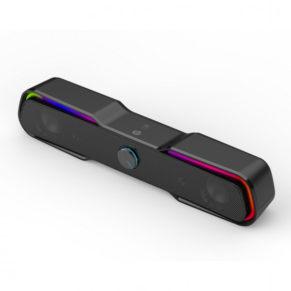 HP DHE-6002 RGB Oyuncu Soundbar 3