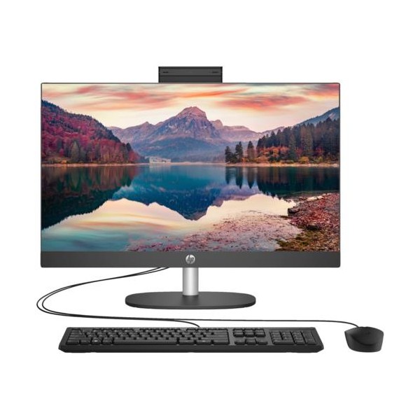 HP ProOne 240 G10 8T2W5ES i5-1335U 16GB 512GB SSD O/B UHD 770 23.8" Koyu Gri DOS All in One PC