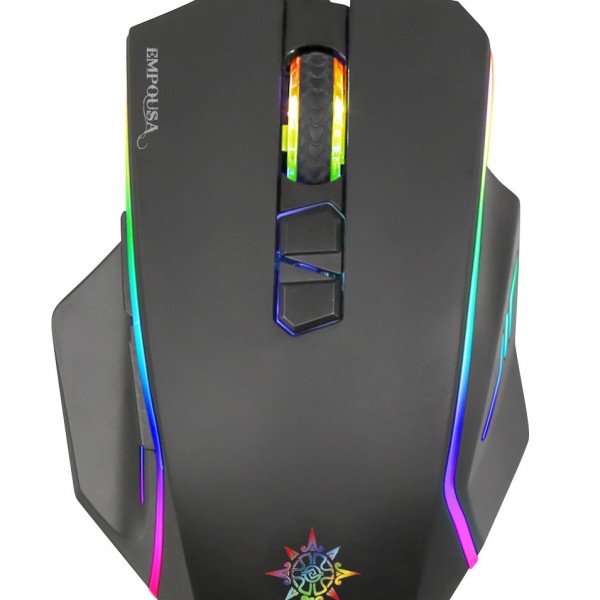 INCA IMG-GT21 RGB 6Led MacroDoubleCover Gaming Mouse 2