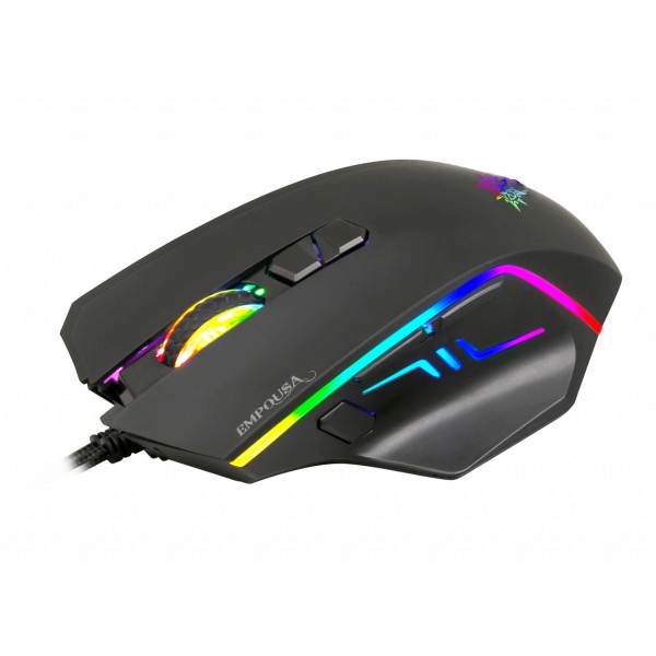 INCA IMG-GT21 RGB 6Led MacroDoubleCover Gaming Mouse 4