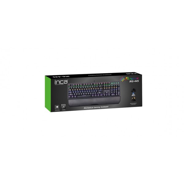 Inca Phaldor IKG-445 RGB Mekanik Oyuncu Klavye 3