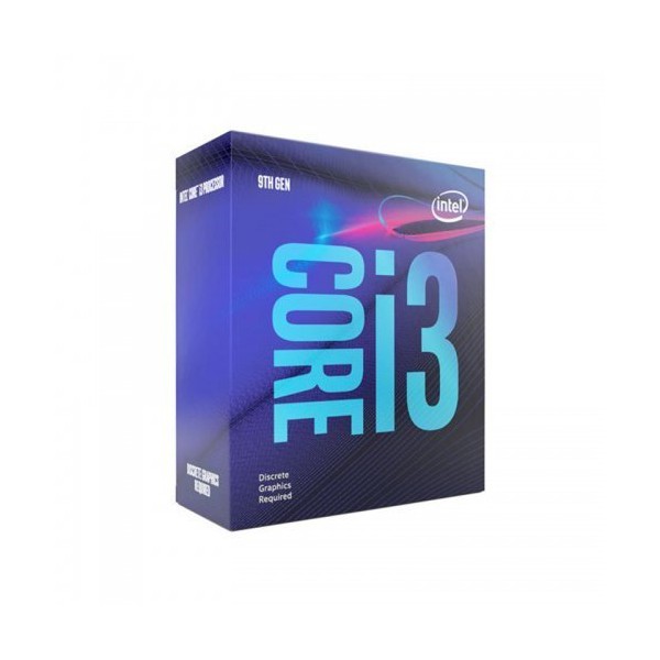 Intel Core i3-9100F 3.60GHz 6MB Soket 1151 İşlemci