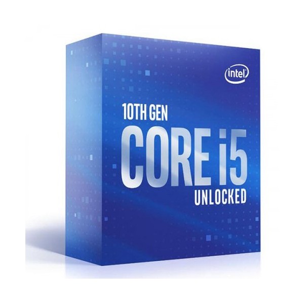 Intel Core i5-10600K 4.10Ghz 6 Çekirdek 12MB Önbellek Soket 1200 İşlemci 1