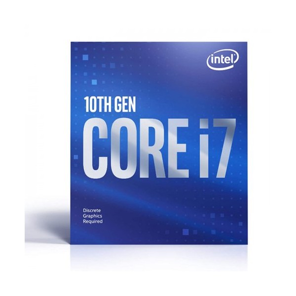 Intel Core i7-10700F 2.90Ghz 8 Çekirdek 16MB Önbellek Soket 1200 İşlemci 1