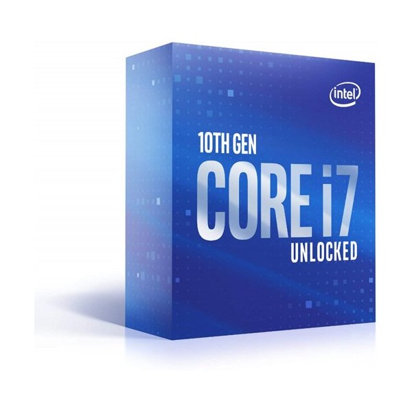 Intel Core i7-10700K 3.80Ghz 8 Çekirdek 16MB Önbellek Soket 1200 İşlemci
